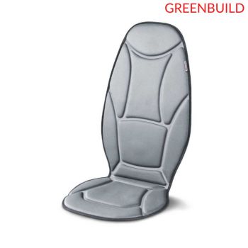 Đệm ghế massage ô tô Beurer MG155, ghế massage oto 5 động cơ rung, chất liệu ghế cao cấp