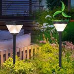 Đèn cắm cỏ sân vườn năng lượng mặt trời Entelechy V01 (2W)