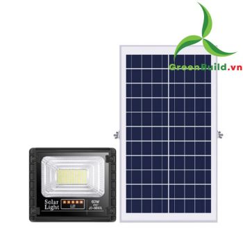 Đèn pha năng lượng mặt trời Jindian JD 8860L (60W)