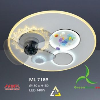 Đèn mâm ML 7189