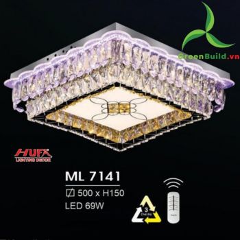 Đèn mâm pha lê ML 7141