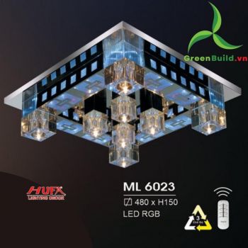 Đèn mâm pha lê ML 6023