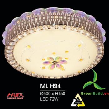Đèn mâm pha lê ML H94