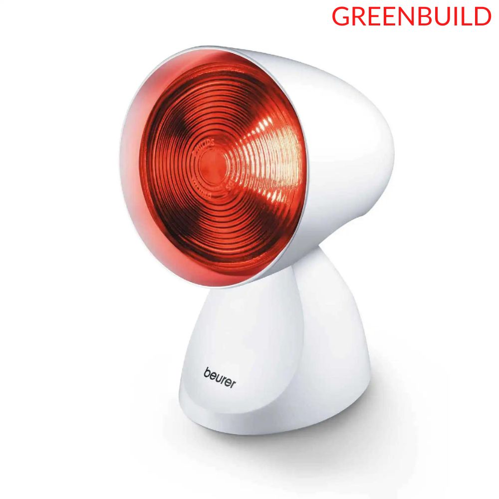 GreenBuild là nhà phân phối uy tín tại Việt Nam Đèn hồng ngoại trị liệu Beurer IL21 công suất 150w, sản phẩm thiết bị y tế của hãng Beurer - CHLB Đức, thương hiệu số 1 tại Đức và Châu Âu.