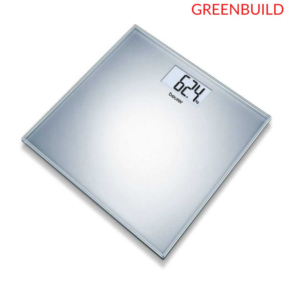Greenbuild - Cân điện tử Beurer GS202, cân sức khỏe siêu nhẹ, công nghệ cảm biến siêu chính xác, màn hình LCD rõ nét