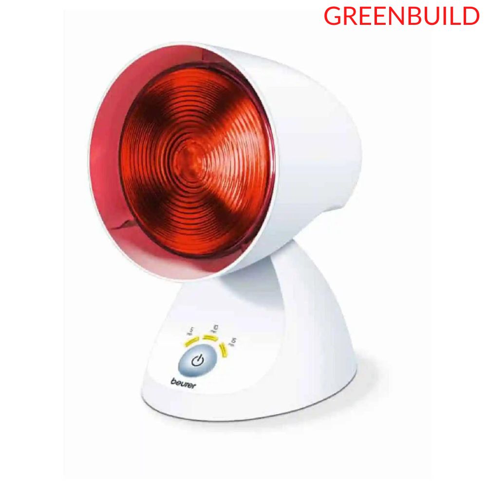 GreenBuild là nhà phân phối uy tín tại Việt Nam Đèn hồng ngoại trị liệu 150W có hẹn giờ Beurer IL35