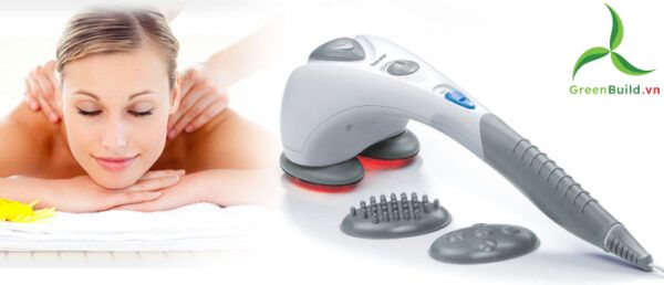 máy massage cầm tay Beurer MG80, dụng cụ massage cầm tay thương hiệu số 1 tại Đức và Châu Âu về thiết bị y tế