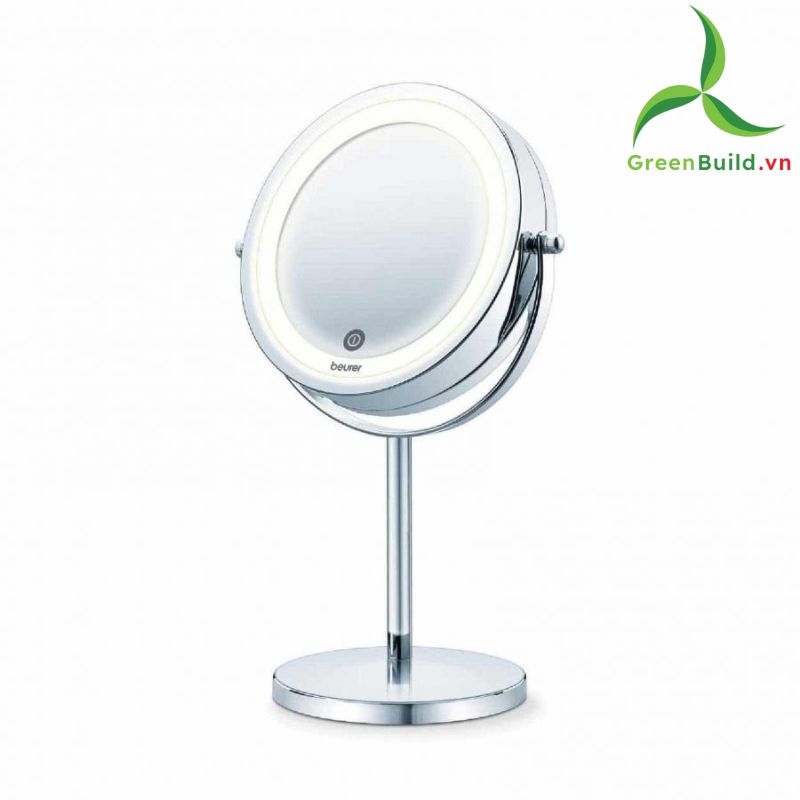 Greenbuild - Gương trang điểm đèn LED Beurer BS55, Gương trang điểm phóng to 7 lần. Gương trang điểm Beurer BS55 này hoàn hảo cho việc chăm sóc da mặt hàng ngày hoặc để trang điểm