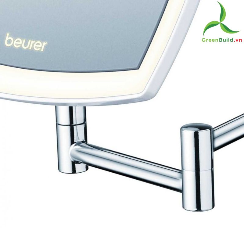 Greenbuild - Gương trang điểm kèm đèn LED gắn tường Beurer BS89, gương trang điểm Beurer BS89