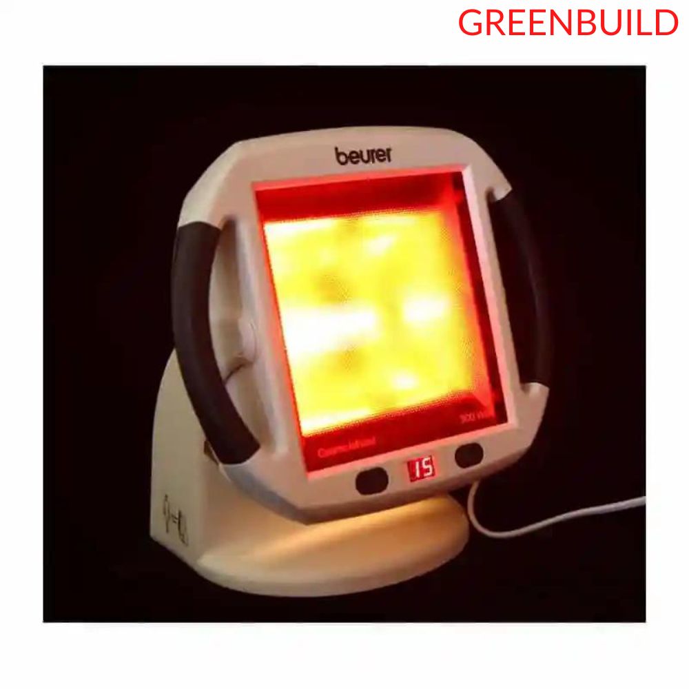 GreenBuild là nhà phân phối uy tín tại Việt Nam Đèn hồng ngoại Beurer IL50