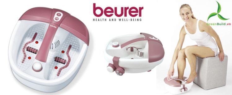 Bồn ngâm chân Beurer FB35, máy massage chân hồng ngoại
