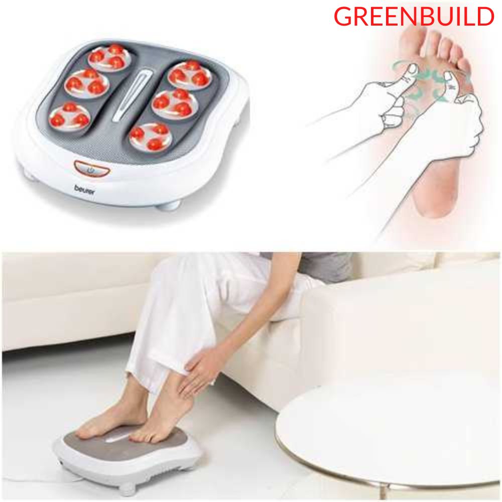 Máy massage chân Beurer FM60, máy mát xa chân điểm huyệt