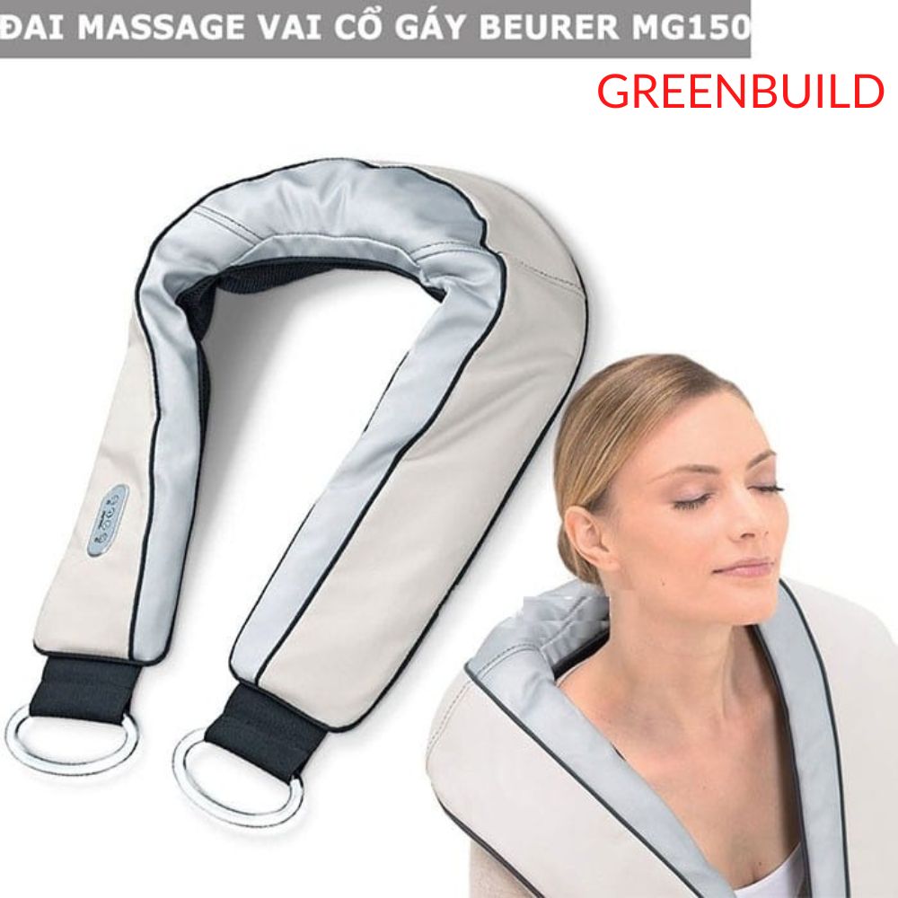 Đai massage Beurer MG150, đai massage lưng, đai massage trị đau vai gáy lưng