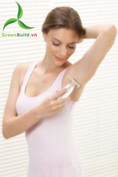 Greenbuild - Máy cạo lông, tẩy da chết Beurer HL35 giúp cho da mềm mại và mượt mà, Máy cạo râu phụ nữ thích hợp để sử dụng trên da ướt hoặc khô