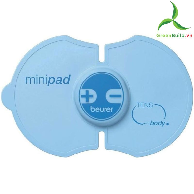 Greenbuild - Máy massage xung điện cơ thể mini Beurer EM10, Máy massage xung điện dùng cho cơ thể