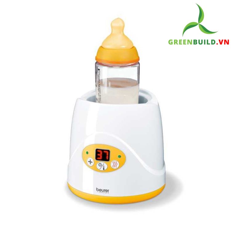 Greenbuild.vn - Máy hâm nóng sữa Beurer BY52 là thiết bị dành cho bé, giúp bạn chăm sóc bé yêu của mình chu đáo hàng ngày