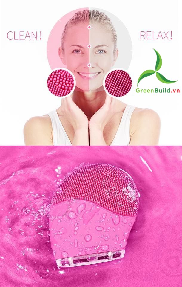 Greenbuild - Máy rửa mặt Beurer FC49, máy rửa mặt massage
