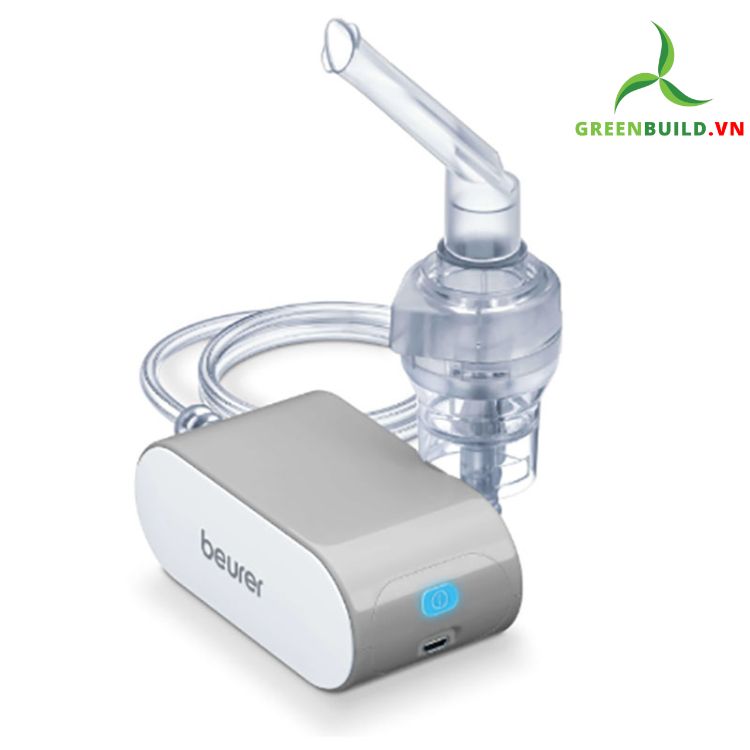 Máy xông khí dung Beurer IH58 được dùng để phun sương các loại chất lỏng và thuốc lỏng (khí sol) và có tác dụng hỗ trợ điều trị các bệnh về đường hô hấp trên và dưới