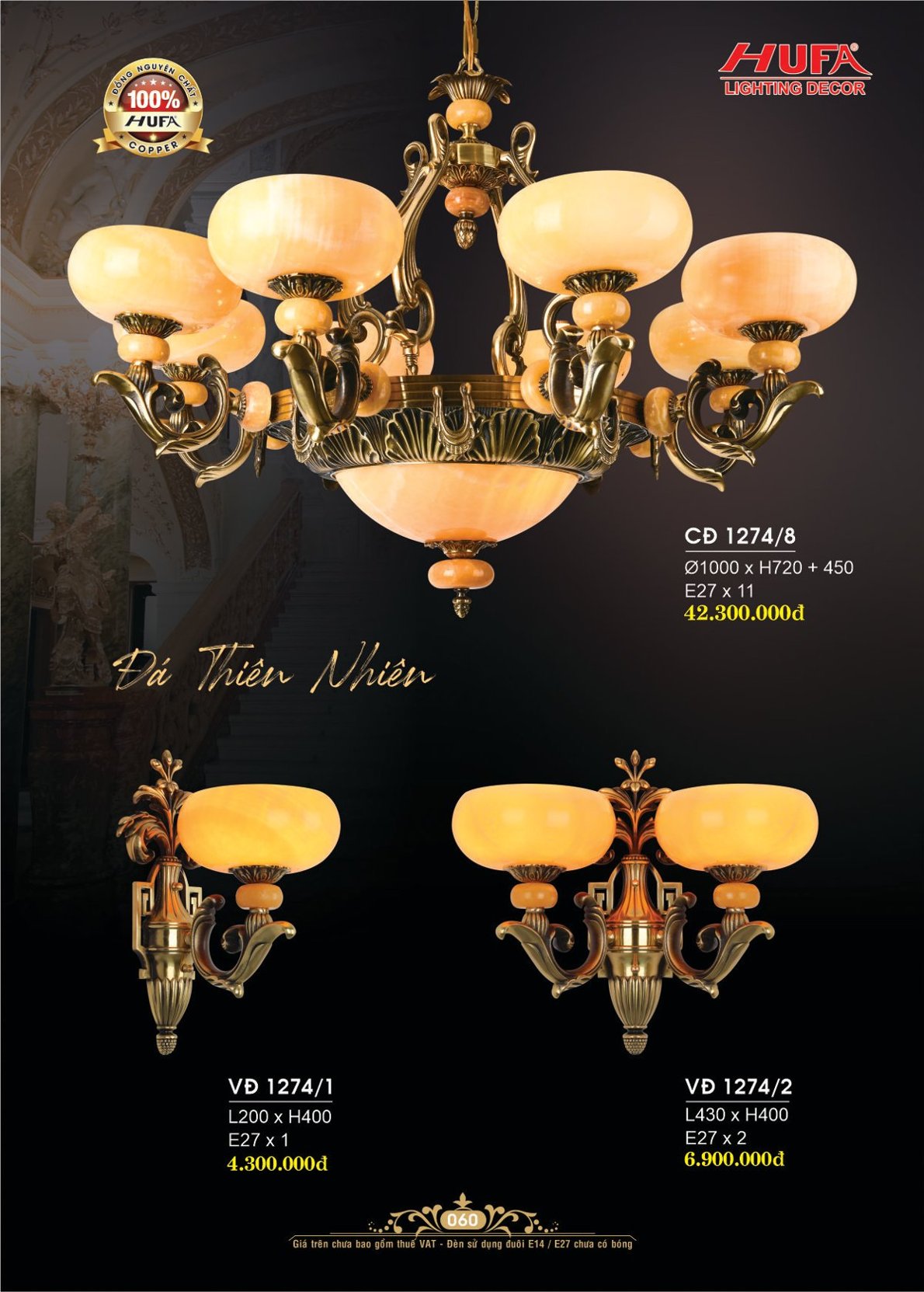 Đèn chùm đồng nguyên chất, đèn trang trí Hufa CĐ 1192/20+5 cao cấp, giá rẻ, bảo hành lâu dài, hỗ trợ lắp đặt, giao hàng toàn quốc. Đèn chùm đồng Hufa được bảo trì trọn đời