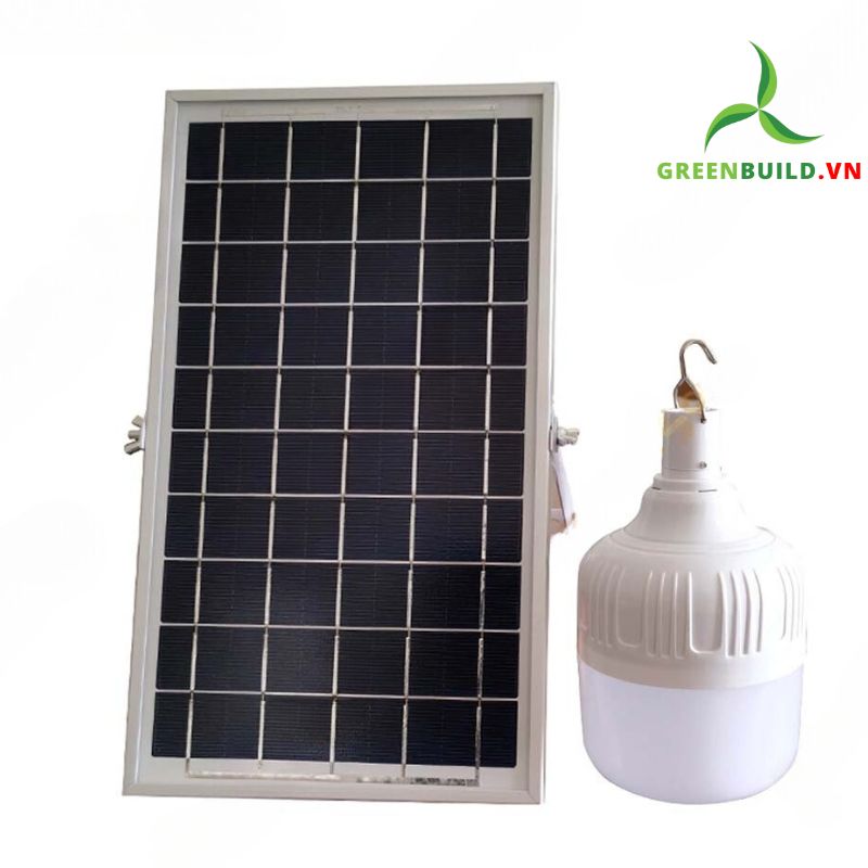 Greenbuild.vn - Đèn năng lượng mặt trời Jindian JDL BULB300 vừa tiết kiệm điện, sử dụng năng lượng sạch vừa góp phần giảm thiểu tác nhân gây hại cho môi trường