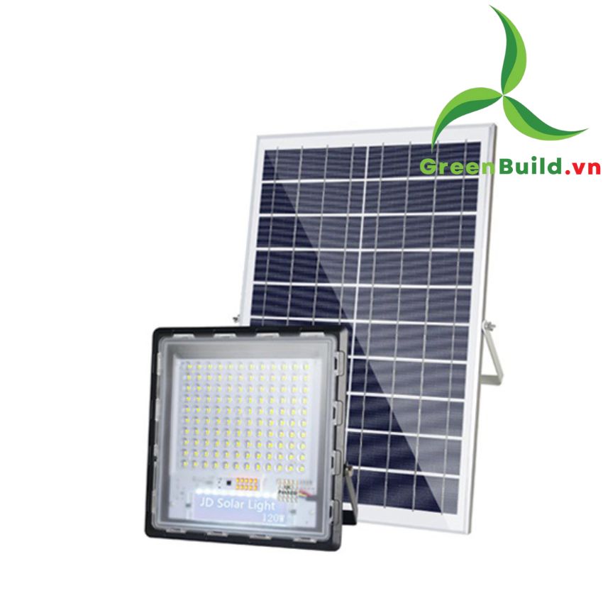 Greenbuild - Đèn pha năng lượng mặt trời Jindian JD 7120 - Greenbuild - Đèn năng lượng mặt trời Jindian JD-7120