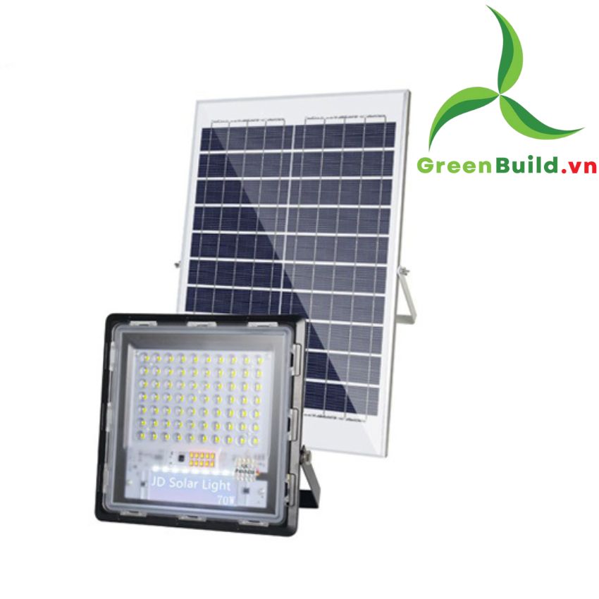 Greenbuild - Đèn pha năng lượng mặt trời Jindian JD 770 - Greenbuild - Đèn năng lượng mặt trời Jindian JD-770