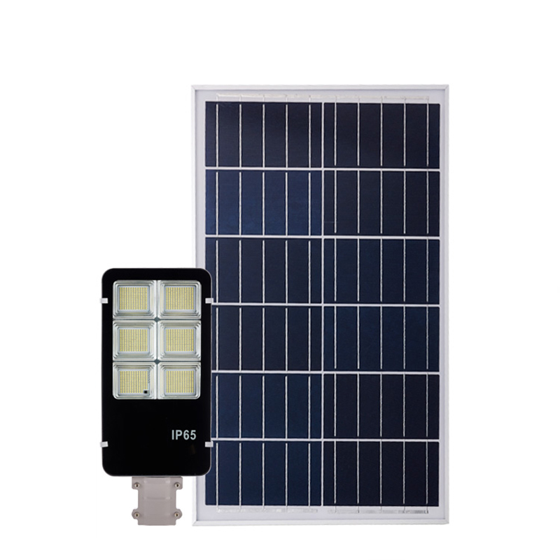 Greenbuild - Đèn đường năng lượng mặt trời Jindian JDE 6300 NEW (300W)