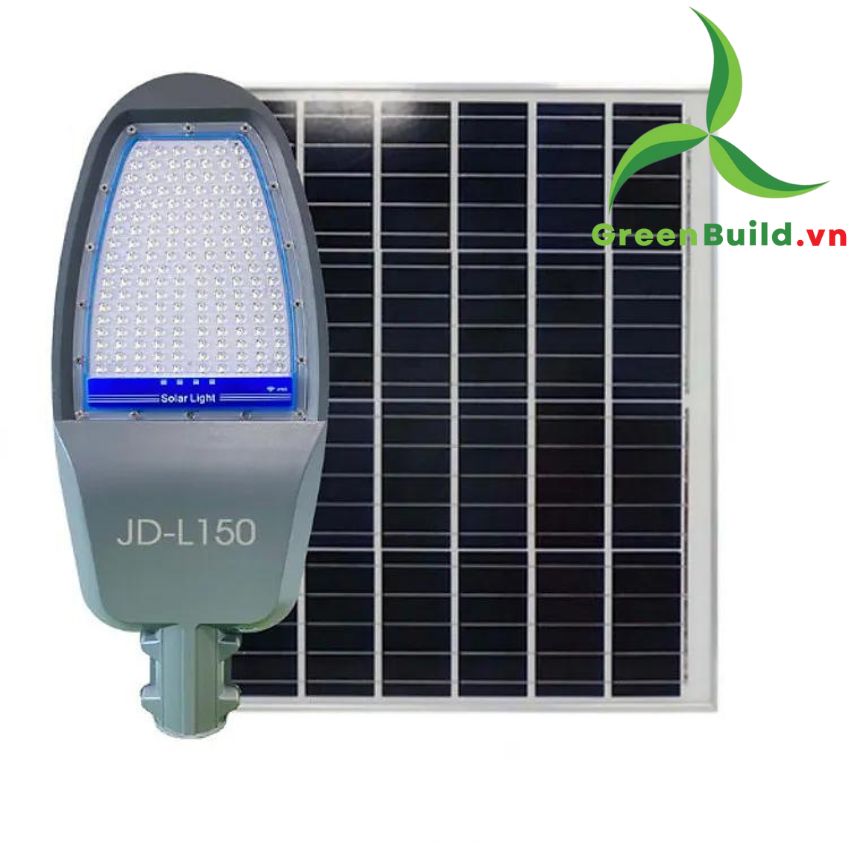 Greenbuild - Đèn đường năng lượng mặt trời Jindian JD L150