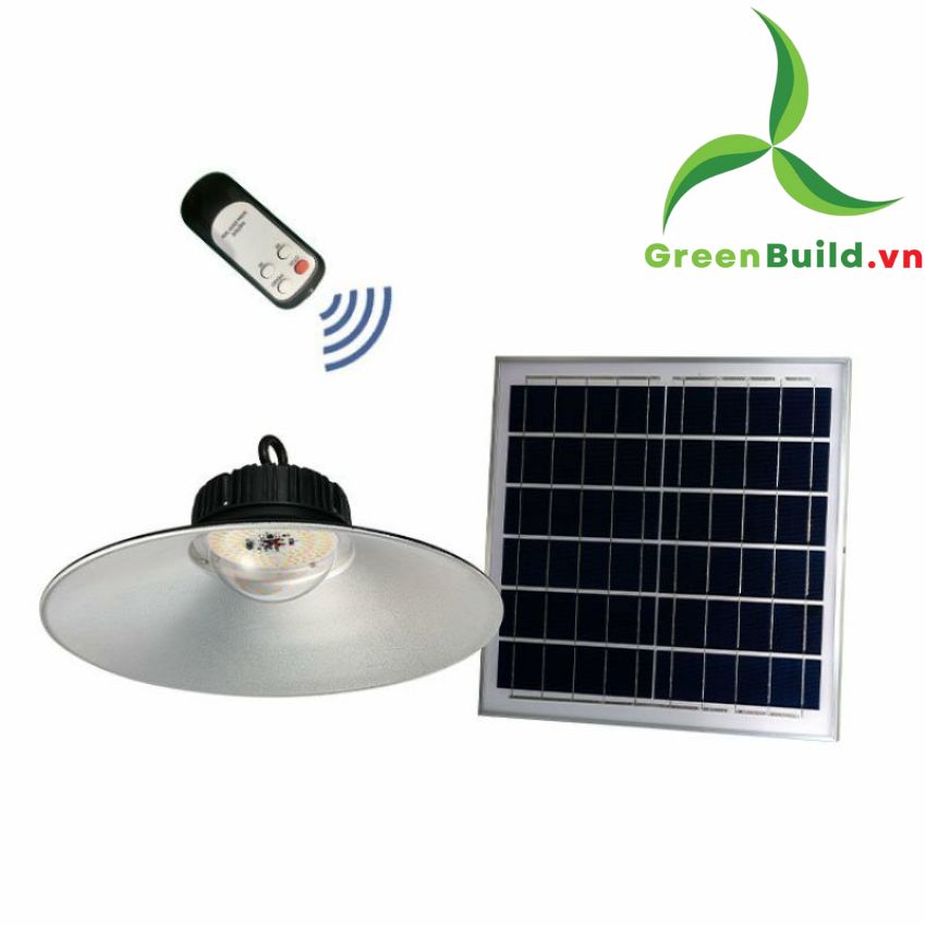 GreenBuild - Đèn năng lượng mặt trời Jindian JD 6128 Jindian JD 6128