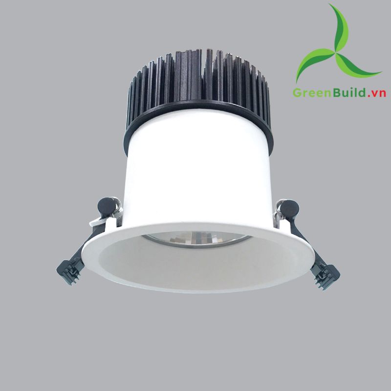 Greenbuild - Đèn downlight chống thấm MPE 30W DL65-30V, đèn LED downlight chất lượng cao