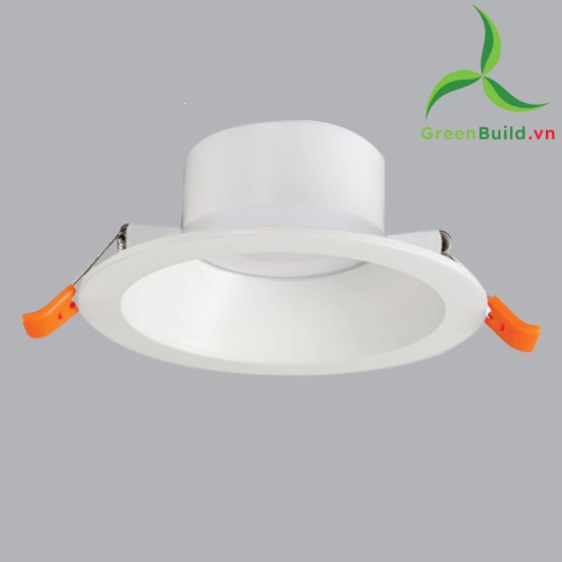 Greenbuild - Đèn downlight âm trần MPE DLF-20W [DLF-20T/V], đèn LED downlight chất lượng cao
