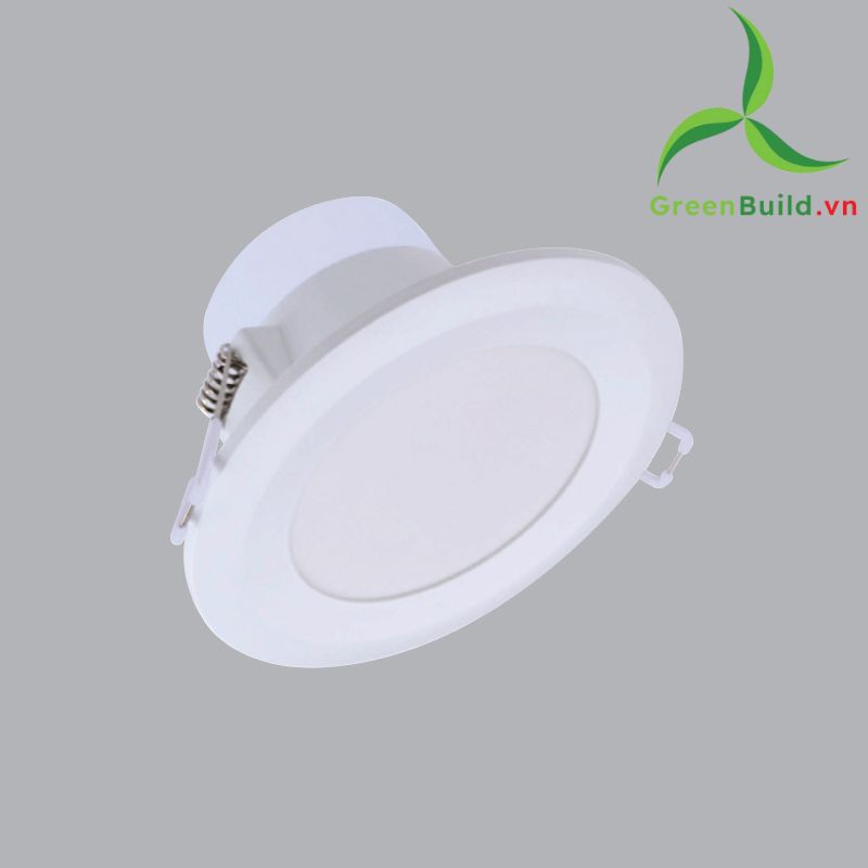 Greenbuild - Đèn downlight âm trần 3 màu MPE DLC 9W [DLC-9/3C], đèn LED downlight 3 màu chất lượng cao, đèn LED MPE