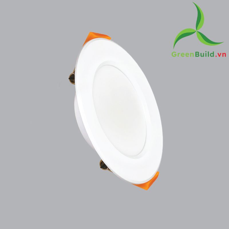 Greenbuild cung cấp đèn LED downlight 3 màu MPE DLT 7W [DLT-7/3C], đèn downlight âm trần 3 màu chất lượng cao, đèn LED MPE được bảo hành lâu dài