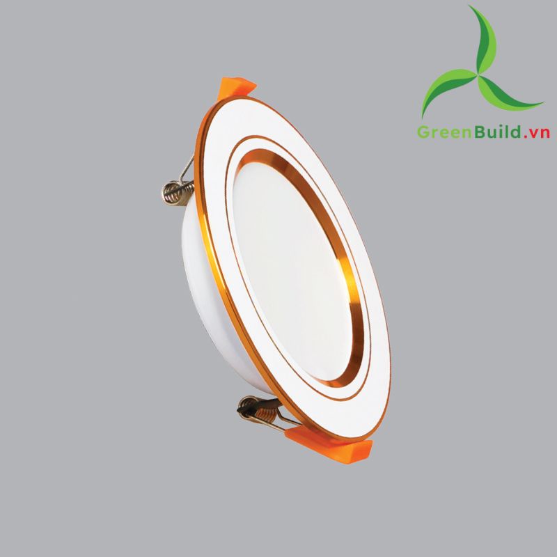 Greenbuild cung cấp đèn LED downlight MPE DLV 7W [DLV-7T/V/N], đèn downlight âm trần chất lượng cao, đèn LED MPE do Greenbuild cung cấp được bảo hành lâu dài