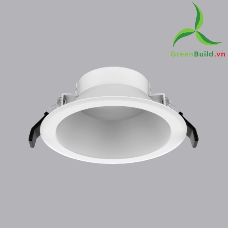 Greenbuild - Đèn downlight âm trần MPE DLF2-40W [DLF2-40T/V], đèn LED downlight chất lượng cao